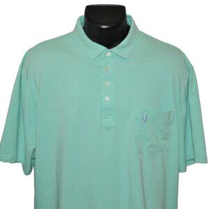 SHARP Johnnie-O Hangin Out West Coast Prep Cotton Polo, XL